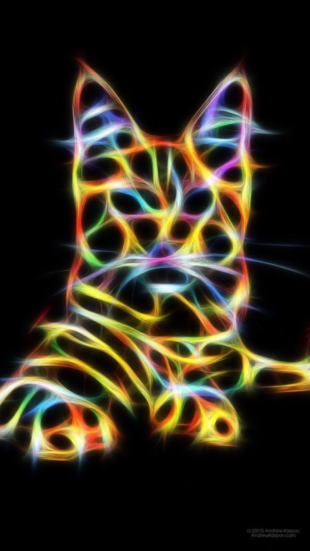 Красивые обои на телефон движущиеся