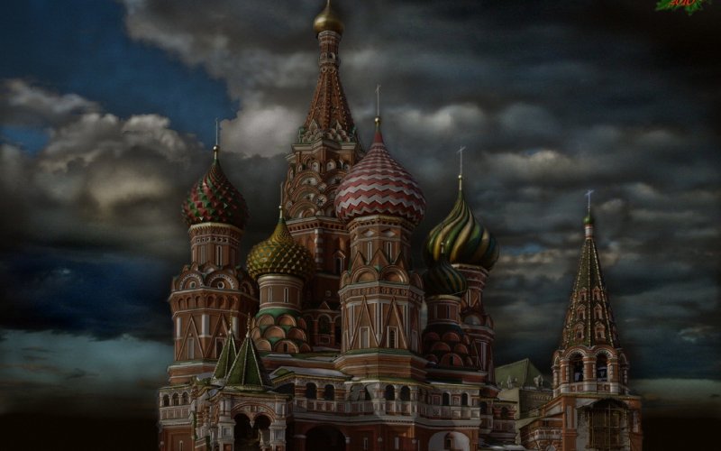 Собор Василия Блаженного арт