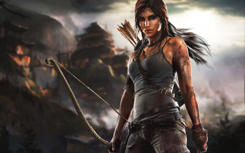Tomb Raider 2013 Лара