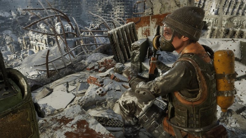 DXR 1.1 Metro Exodus не запускается