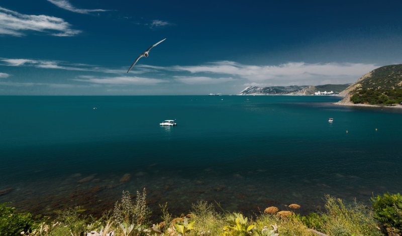 Утриш в Анапе море
