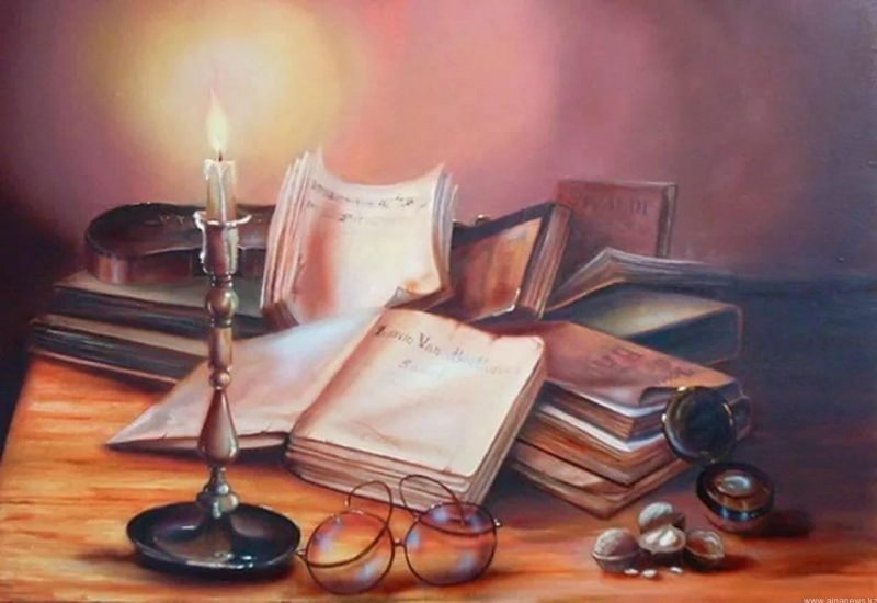 Стол писателя