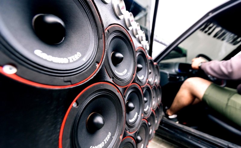 Автозвук strong Sound