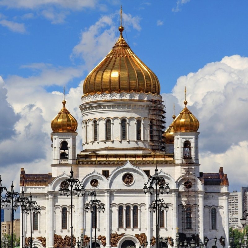 Собор храма Христа Спасителя