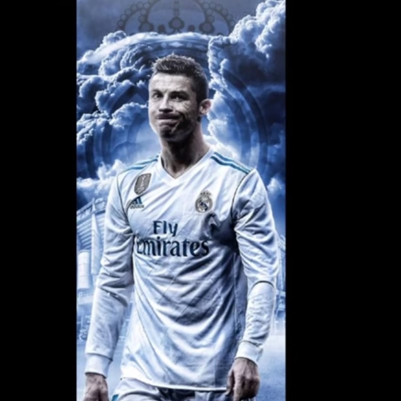 Криштиану Роналду Реал Мадрид аватарка