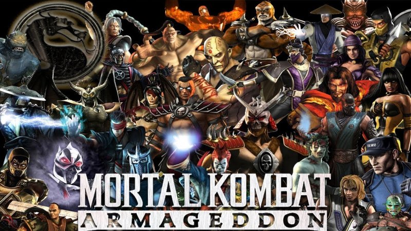 Мортал комбат Армагеддон ростер