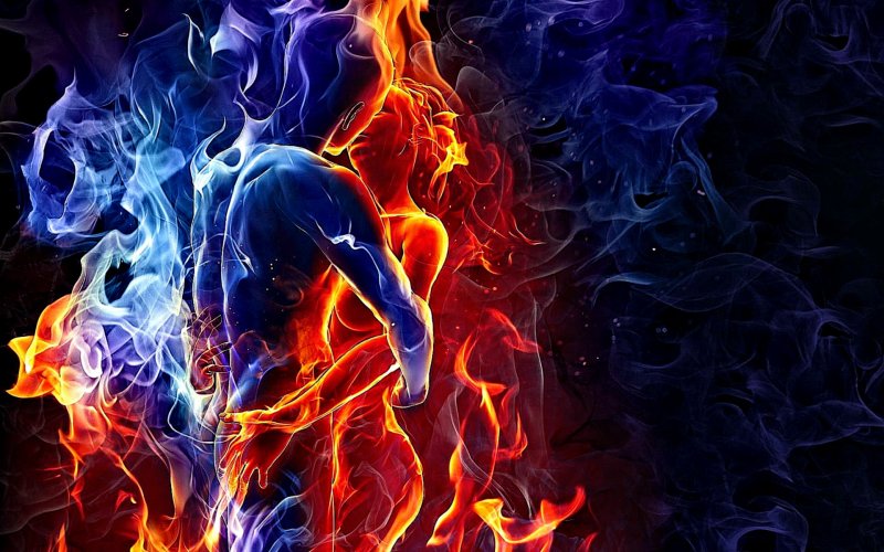 Огонь и лед