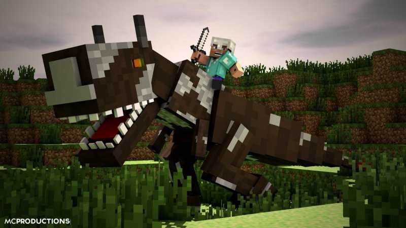 Крутые обои майнкрафт