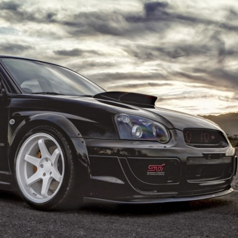 Субару Импреза б4