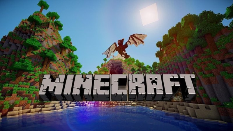 Обои майнкрафт