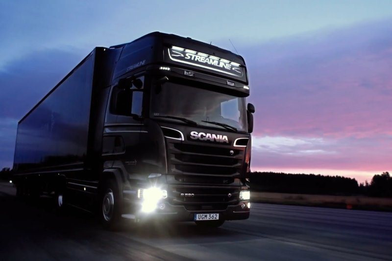Scania s500
