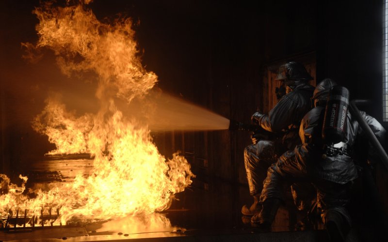 Пожар картинки