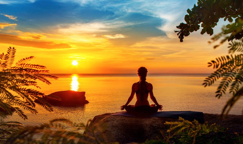 Медитация на закате