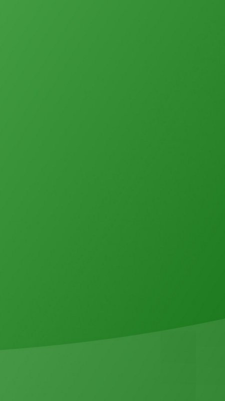 Зеленый однотонный