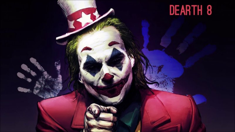 Картинки на рабочий стол Джокер