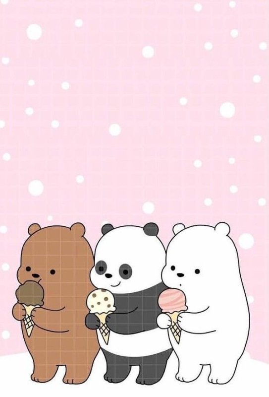 Милые парные обои