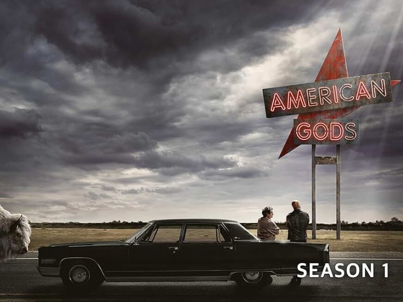 Нил Гейман американские боги сериал