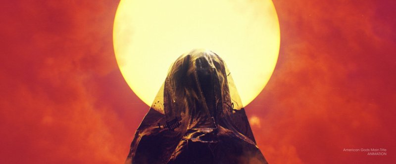 Американские боги обои