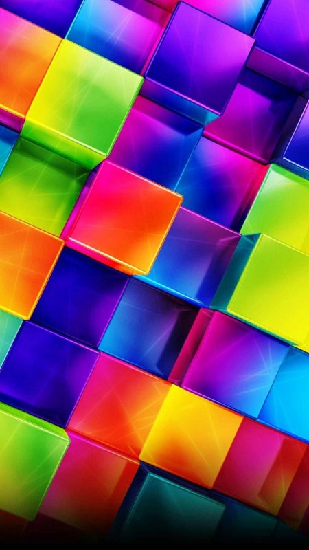 Яркие цвета