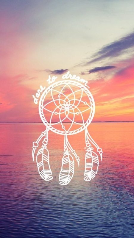 Необычные обои на телефон