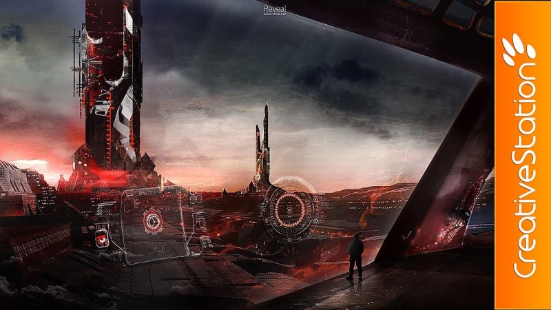 Космический город