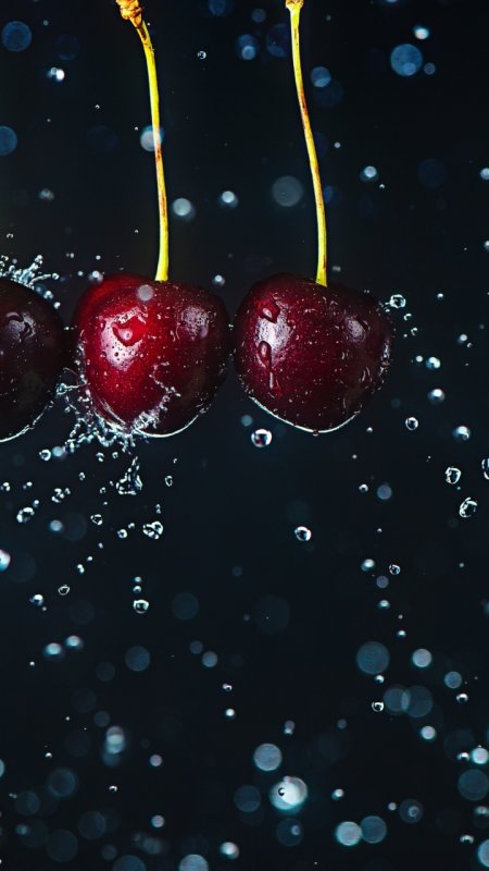 Черешня на заставку