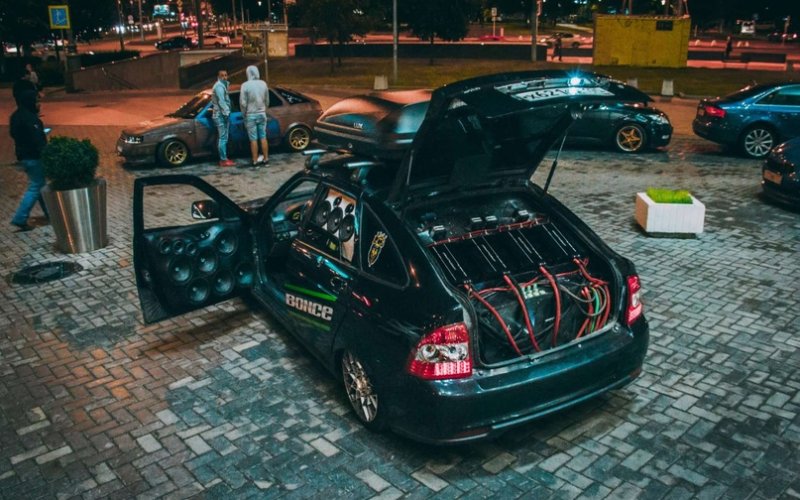 Автозвук обои