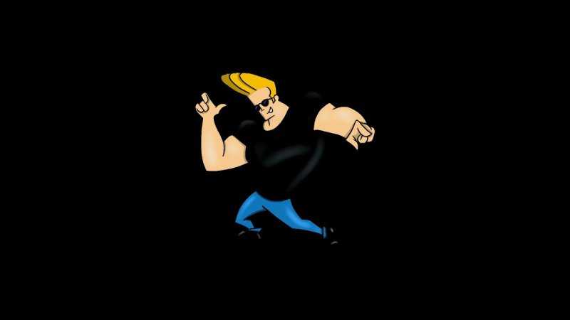 Джонни Браво качок