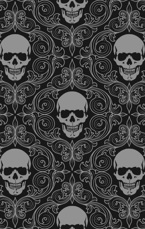 Череп на заставку