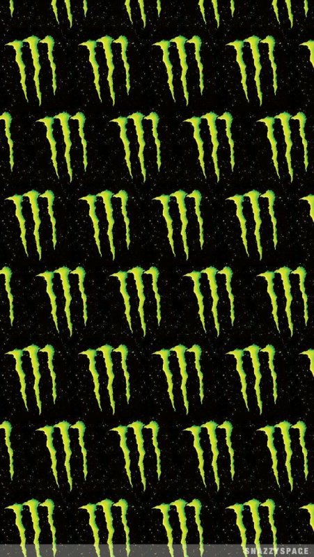 Фон с энергетиками