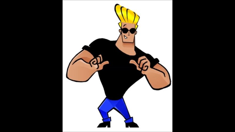 Джонни Браво качок