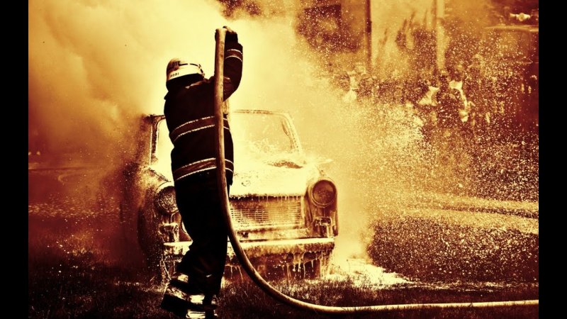 Пожарный заставка