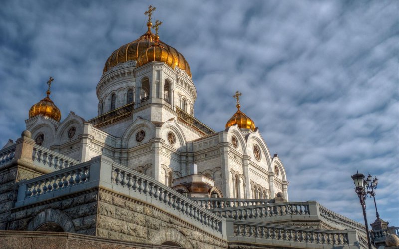 Храм Христа Спасителя 1920