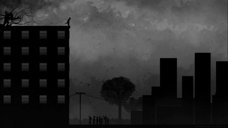 Депрессивные обои