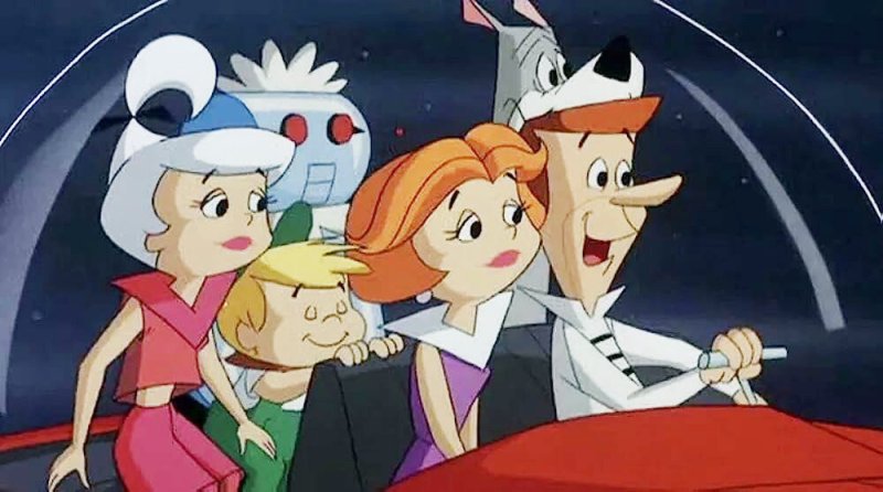 Семья Джетсонов мультсериал