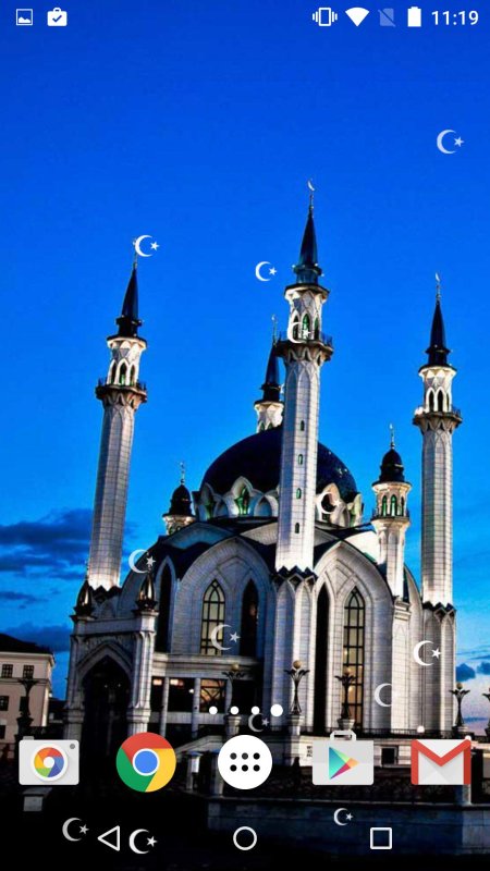 Тема мечеть