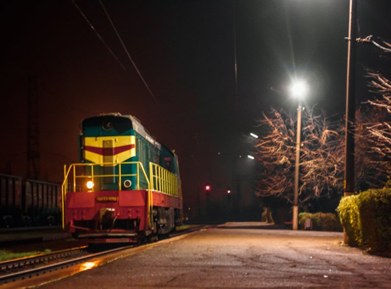 Тепловоз чмэ3 РЖД