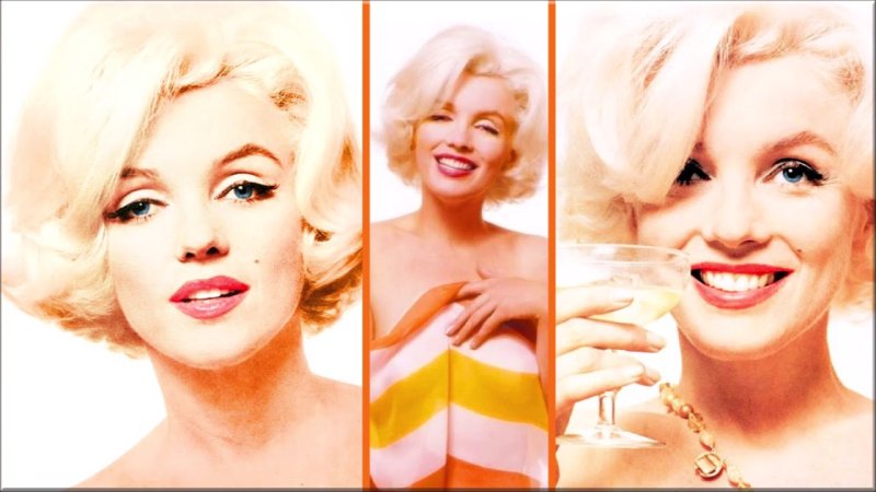 Фотосессия Мерлин на Красном фоне Мэрилин Монро