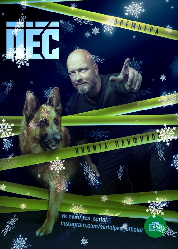 Сериал пес обложка