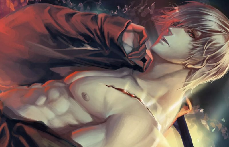 Аниме мужчины