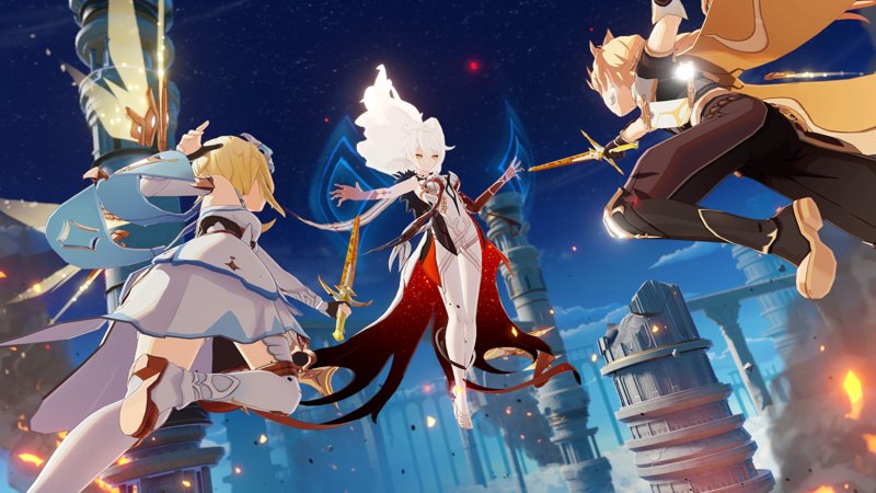 Геншин Импакт игра