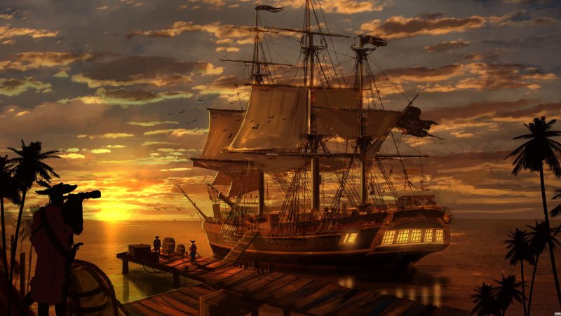 Тортуга корабль