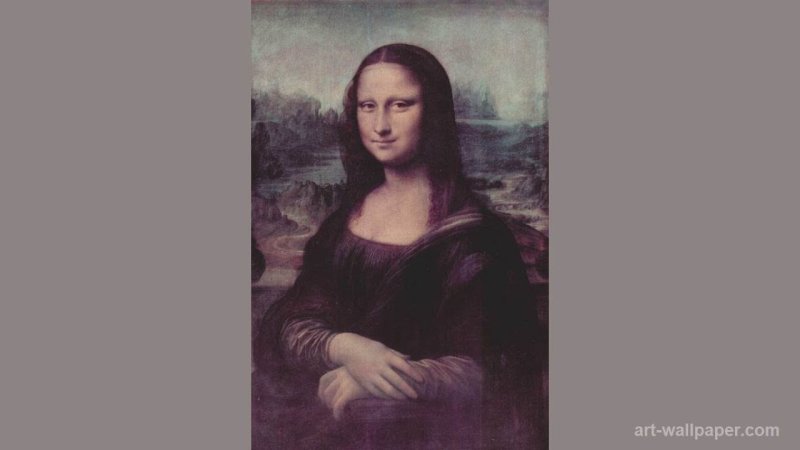 Леонардо да Винчи "Мона Лиза"