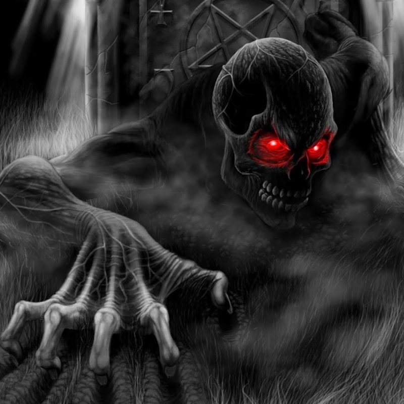 Страшные заставки на рабочий стол