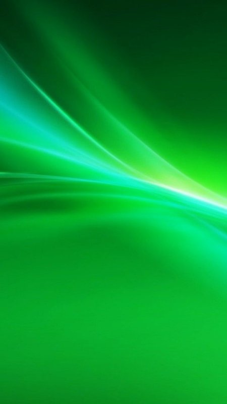 Зеленый фон