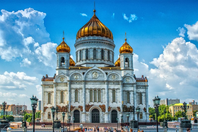 Храм Христа Спасителя