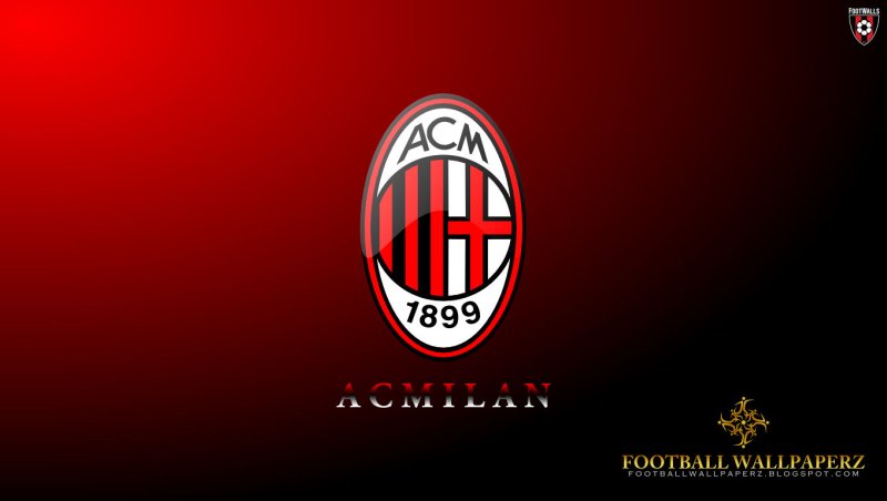 Милан футбольный клуб обои