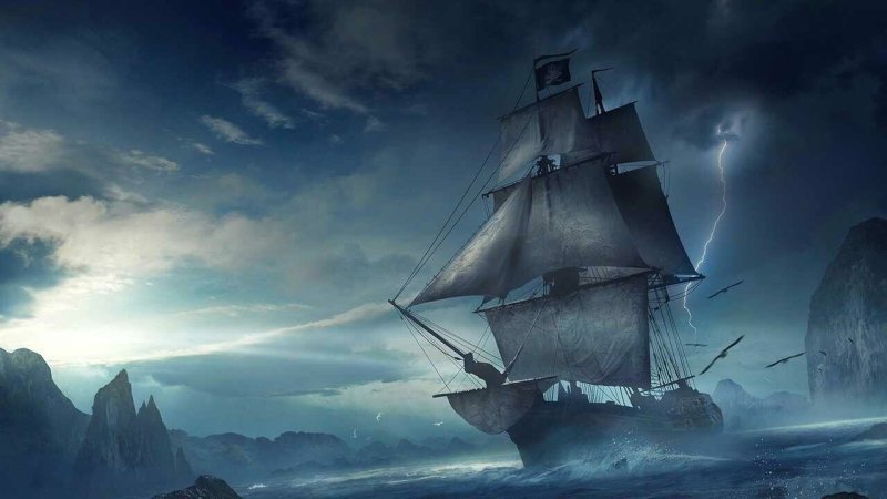 Летучий голландец корабль призрак