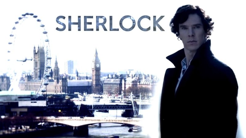 Шерлок Холмс bbc заставка