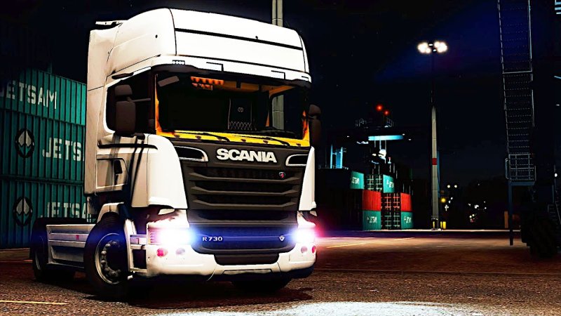 Scania r730 Streamline